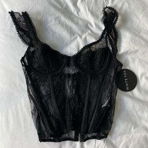 Coastline Dreaming Lace Bustier